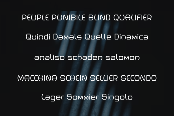 Saden Font PNG with transparent background - Preview 2
