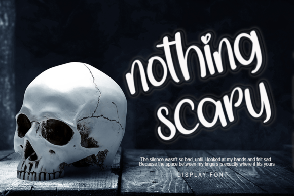Ghosting Font - Preview 2