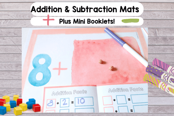 1 Addition Mats Designs & Graphics