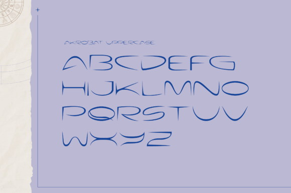 Akrobat Font - Preview 4