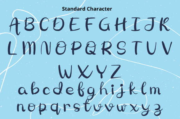 Angel Heart Font - Preview 1