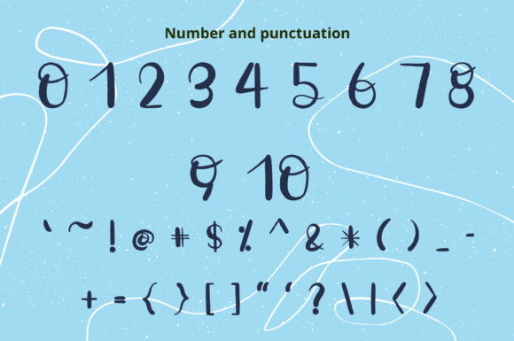 Angel Heart Font - Preview 2