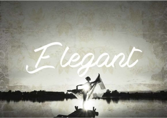 Antonia Script Font - Preview 1