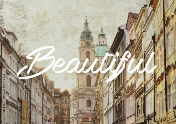 Antonia Script Font - Preview 3