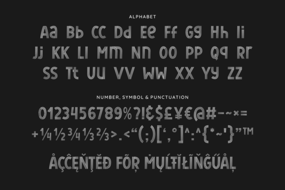 Any Good Font - Preview 4