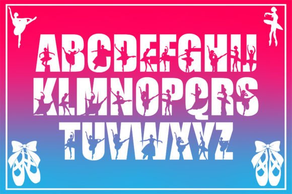 Ballet Font - Preview 1