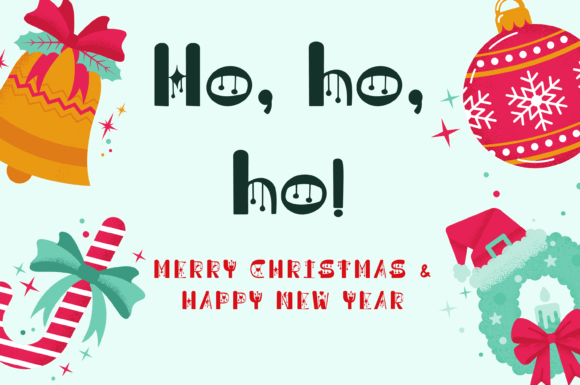 Blessed Jolly Font - Preview 1