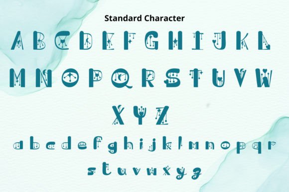Blessed Jolly Font - Preview 3