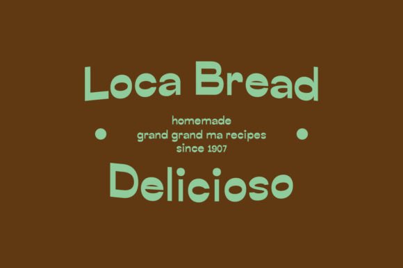 Borchy Font - Preview 5