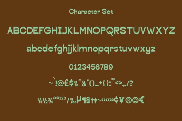 Borchy Font - Preview 6
