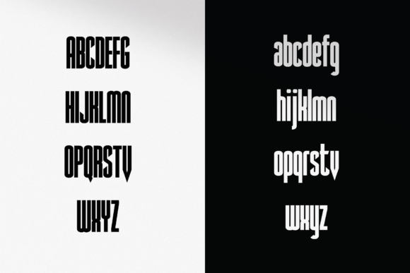 Bowser Font - Preview 1