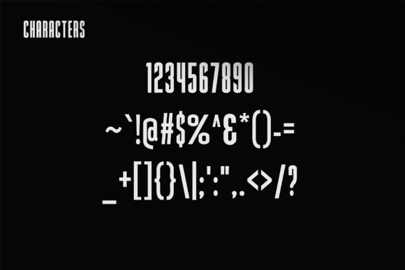 Bowser Font - Preview 5