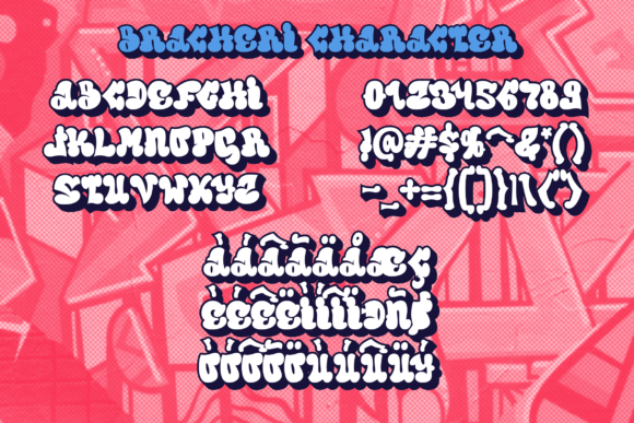 Bracheri Font - Preview 1
