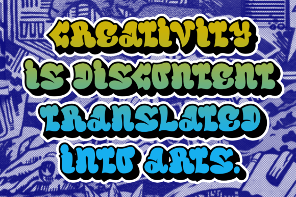 Bracheri Font - Preview 2