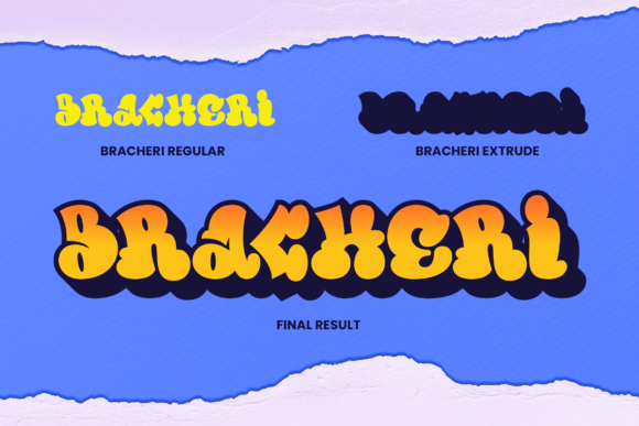 Bracheri Font - Preview 4