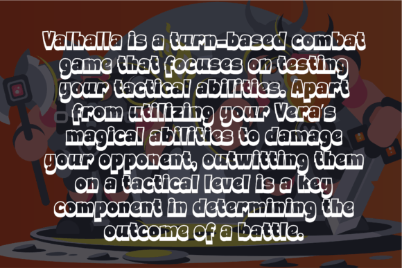Brawler Font - Preview 2