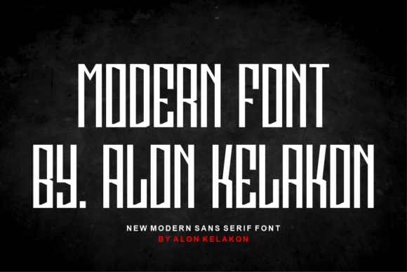 Break Rexinker Font - Preview 1