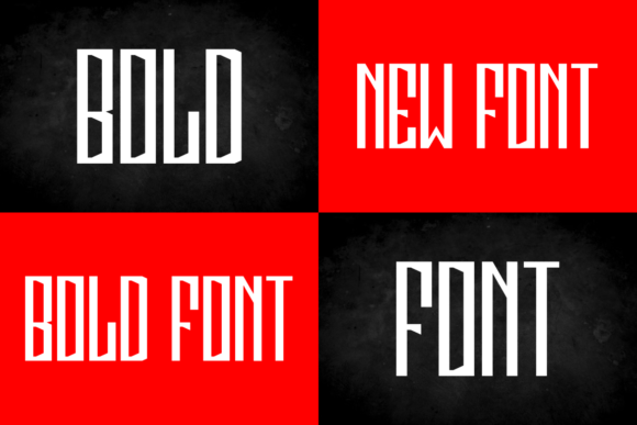 Break Rexinker Font - Preview 2