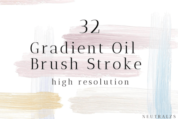 Brush Strokes Clipart Bundle Graphic by neutralzsdesign · Creative Fabrica