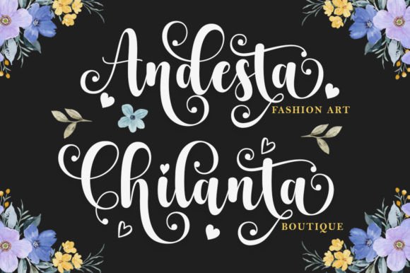 Calosta Font - Preview 1
