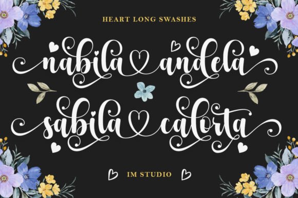 Calosta Font - Preview 2