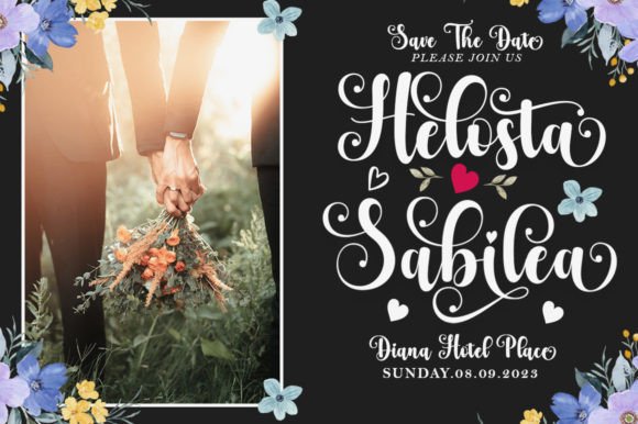 Calosta Font - Preview 3