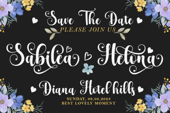 Calosta Font - Preview 5