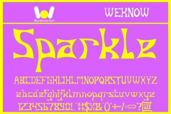 Chinese Food Font PNG with transparent background - Preview 4