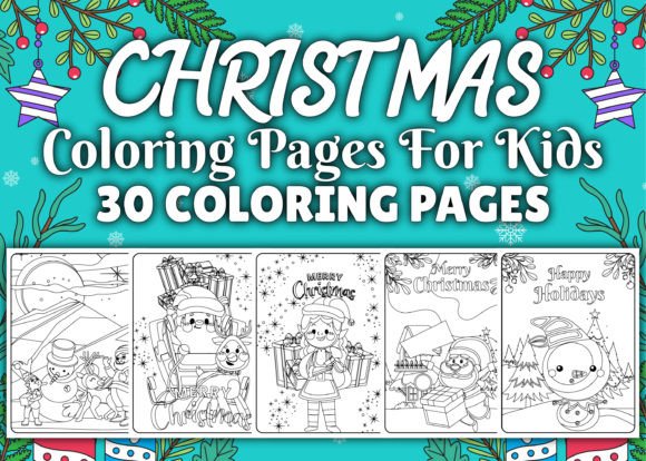 Christmas Coloring Pages for Kids