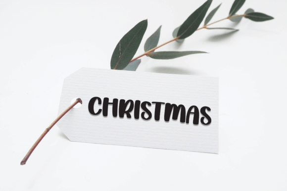 Christmas Planner Font - Preview 5