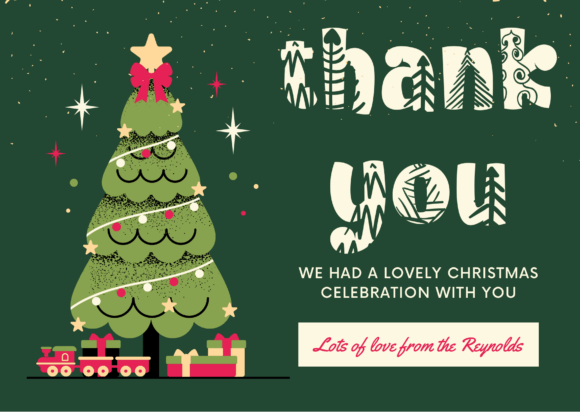 Christmas Tree Font - Preview 3