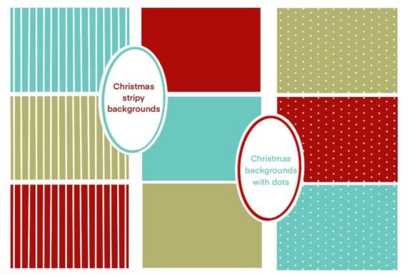 Christmas Backgrounds/paper Designs