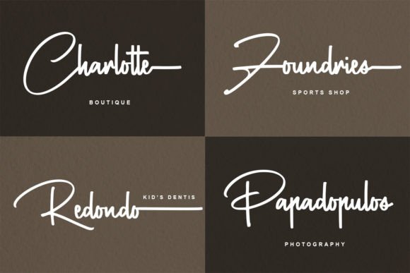 Contradiction Font - Preview 6