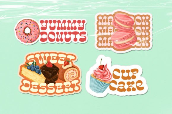 Cosmo Bones Font PNG with transparent background - Preview 2