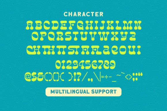 Cosmo Bones Font PNG with transparent background - Preview 4