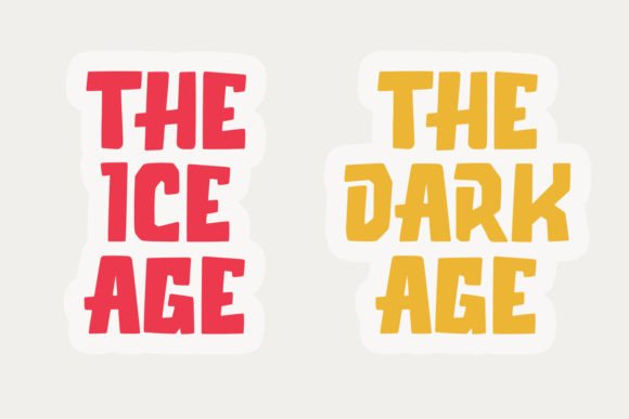 Denscore Font - Preview 3