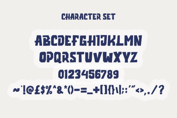 Denscore Font - Preview 6