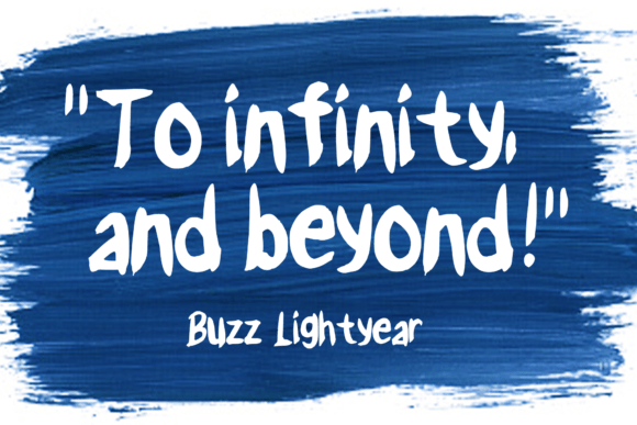 Easy Brush Font - Preview 1