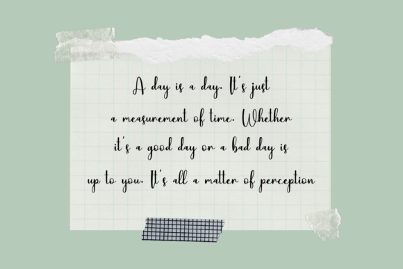 Easy Sunday Font - Preview 1