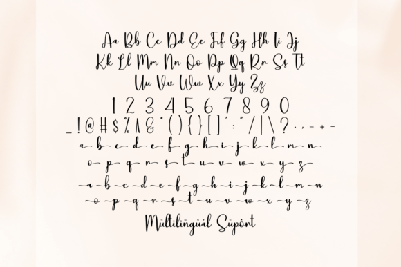 Easy Sunday Font - Preview 5