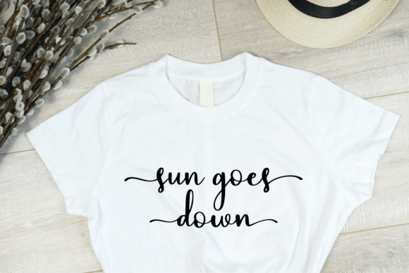 Easy Sunday Font - Preview 6