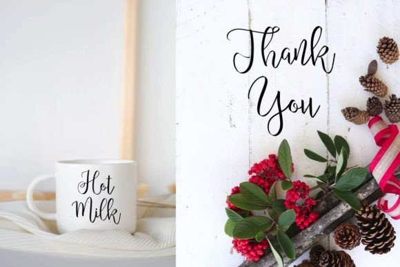 Farmhouse Christmas Font - Preview 3