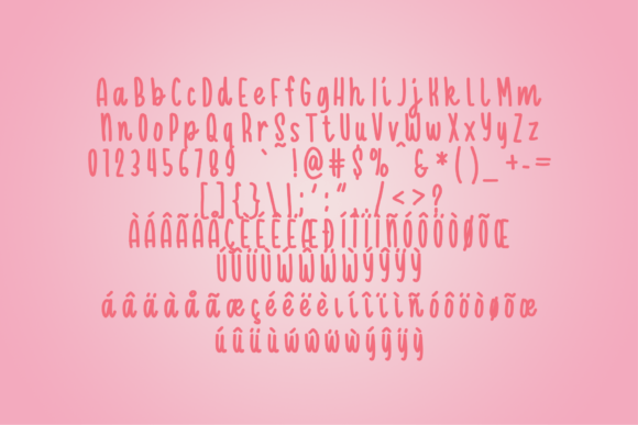 Faust Font - Preview 5