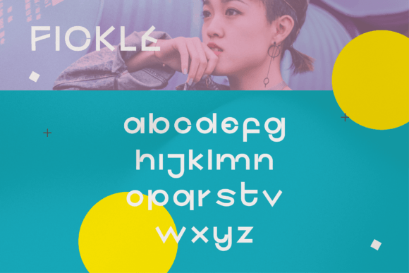 Fickle Font - Preview 3