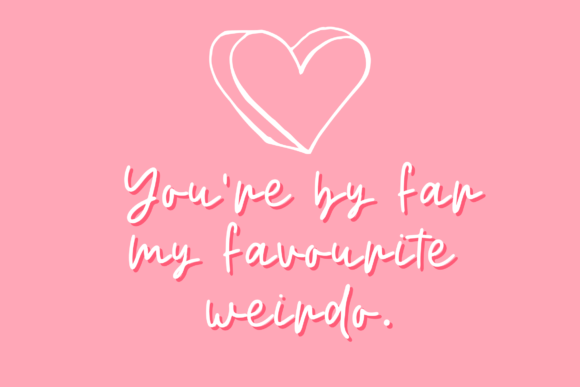 For Better Love Font - Preview 5