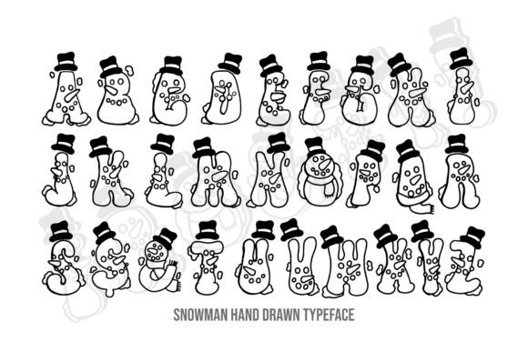 Frosty! Font - Preview 1