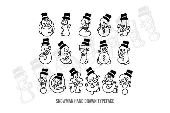 Frosty! Font - Preview 2
