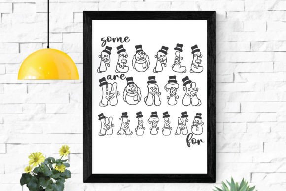 Frosty! Font - Preview 3