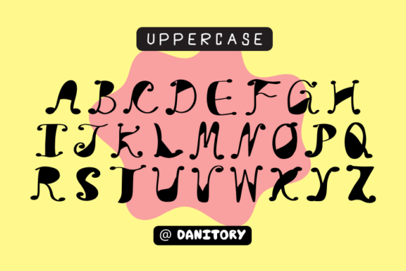Funny Font - Preview 1