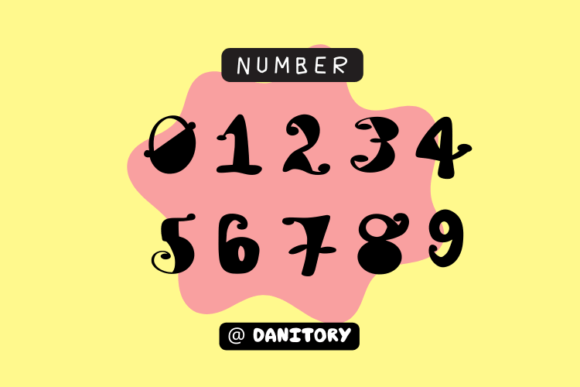 Funny Font - Preview 2